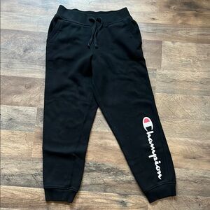 Champion Kids Black Jogger Pants